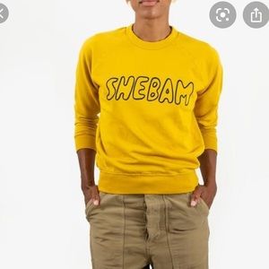 Clare V crew neck sweatshirt